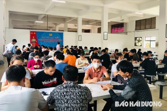 Cung ứng nguồn lao động cho các khu công nghiệp