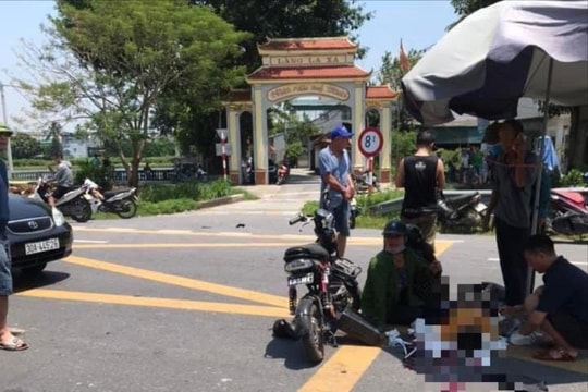 Xe máy va chạm xe máy điện trên quốc lộ 37, người đàn ông 63 tuổi tử vong