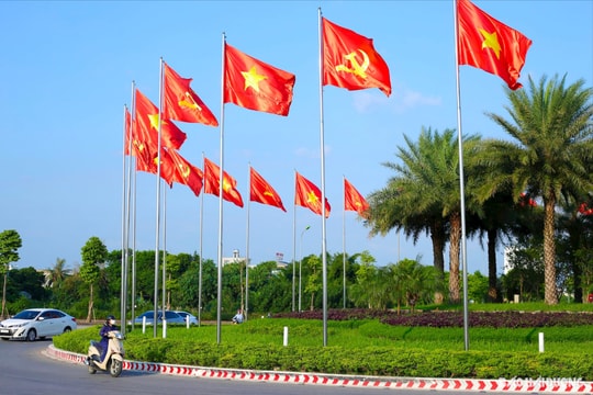 TP Hải Dương rực rỡ cờ hoa mừng Tết Độc lập
