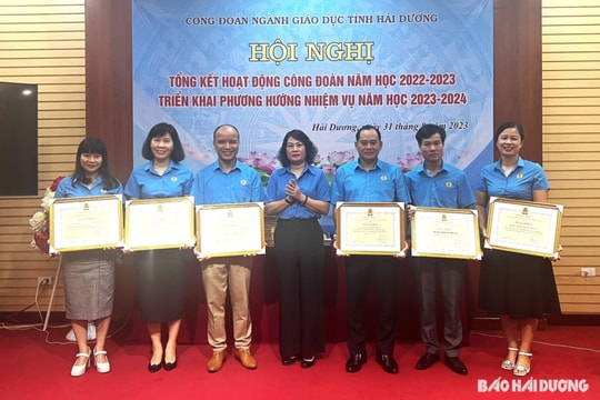 Công đoàn ngành giáo dục sáng tạo, nâng cao chất lượng giảng dạy