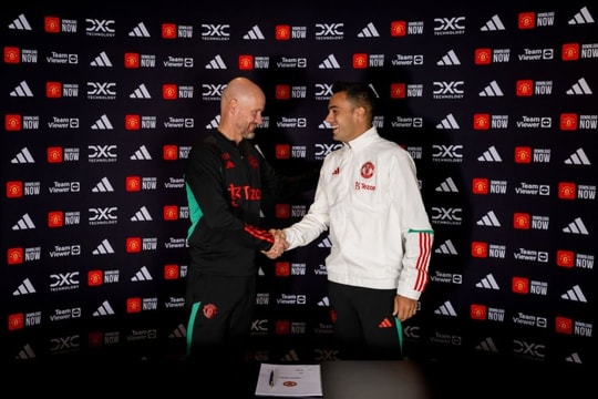 Man Utd kết thúc kỳ chuyển nhượng hè 2023 với 7 cầu thủ