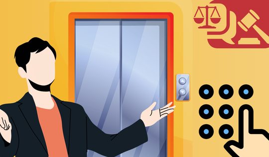 Mua thang máy nhưng bên bán không cung cấp pass code để bảo hành, phải làm sao?