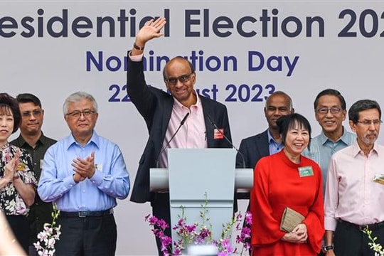 Cựu Bộ trưởng Tharman trở thành Tổng thống thứ 9 của Singapore