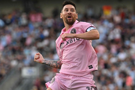 Messi tạo nên cơn sốt vé xem bóng đá lớn nhất lịch sử nước Mỹ