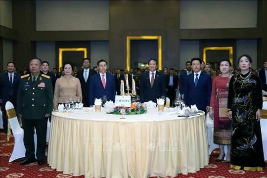 Kỷ niệm 78 năm Quốc khánh Việt Nam tại Lào