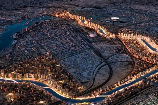 Arab Saudi sẽ xây kênh đào 11 km xuyên sa mạc