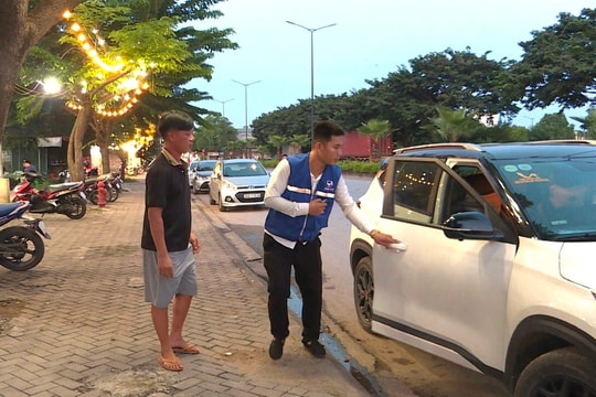 Dịch vụ lái xe hộ người uống rượu bia đắt khách