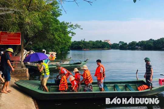 Công nhân, lao động tỉnh ngoài đón Tết Độc lập tại Hải Dương