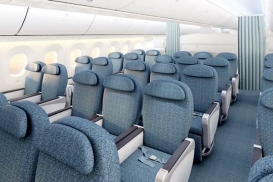 Sự khác nhau giữa các hạng ghế trên máy bay