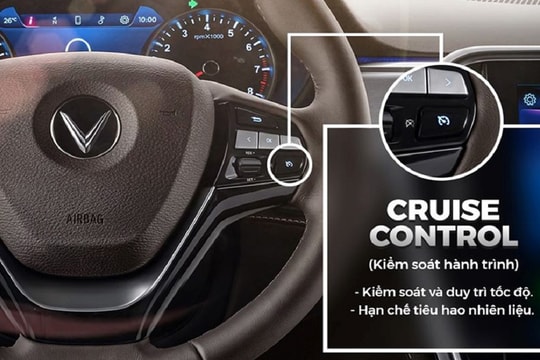Cruise Control là gì?