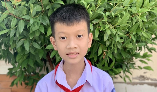 Lá thư của "chàng siêu nhân" Bến Tre đoạt giải ba UPU toàn cầu