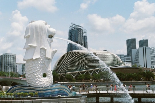 Singapore hút khách Việt dịp 2/9
