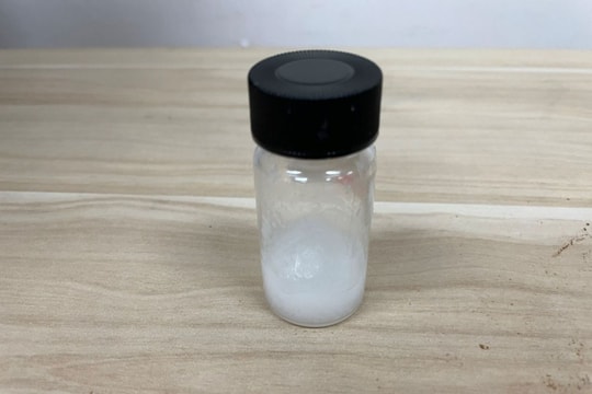 Thạc sĩ tạo khung xương nhân tạo từ vỏ tôm và rong biển
