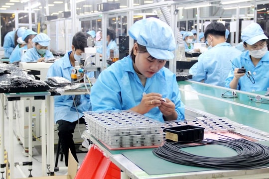 Doanh nghiệp trong khu công nghiệp ở Bắc Giang hồi phục nhanh, bứt phá mạnh