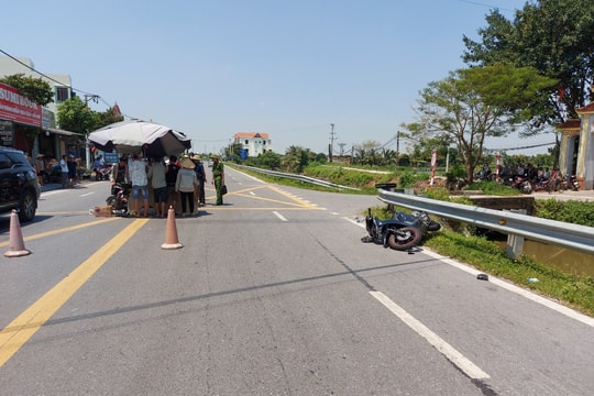 Hải Dương có 2 người thương vong do tai nạn giao thông trong 4 ngày nghỉ lễ