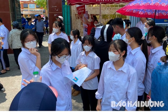 Các trường THPT ngoài công lập Hải Dương tuyển sinh vượt gần 1.200 chỉ tiêu vào lớp 10