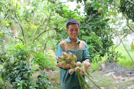 Khởi nghiệp từ đồng ruộng chiêm trũng