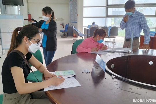 Hơn 80% số người đề nghị hưởng trợ cấp thất nghiệp ở Hải Dương là lao động phổ thông