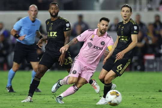 Messi kiến tạo 2 bàn giúp Inter Miami thắng đương kim vô địch Mỹ