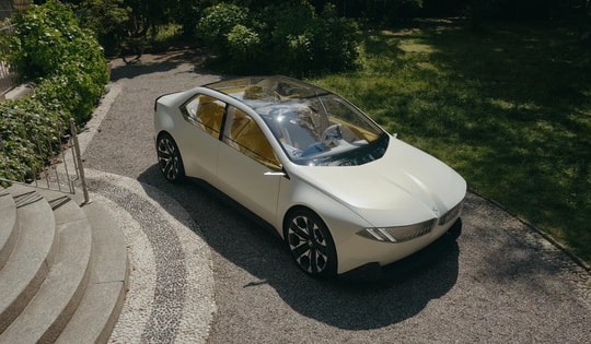 BMW Vision Neue Klasse: Nền tảng cho 3-Series và toàn bộ xe điện mới