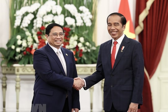 Việt Nam-Indonesia phát huy hiệu quả các cơ chế hợp tác song phương