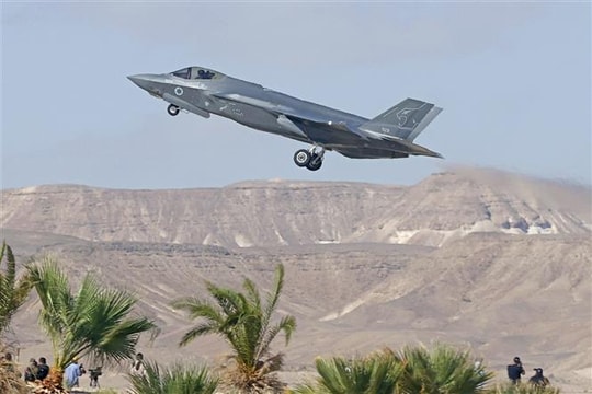 Israel thúc đẩy thương vụ mua thêm 25 máy bay chiến đấu F-35 của Mỹ