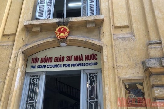 695 ứng viên được đề nghị xét công nhận chức danh Giáo sư, Phó Giáo sư