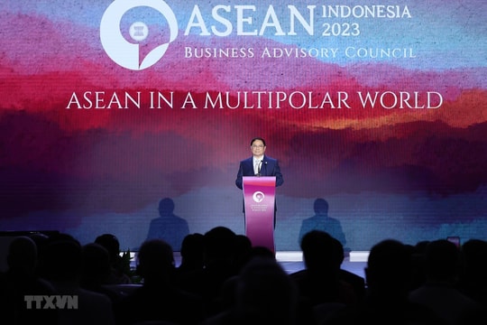 Thủ tướng phát biểu tại Hội nghị Thượng đỉnh Kinh doanh Đầu tư ASEAN