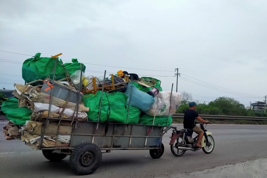 Nghênh ngang trên quốc lộ 5