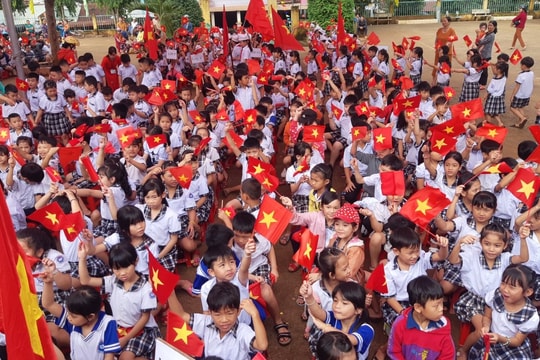 Học sinh mong muốn một lễ khai giảng như thế nào?