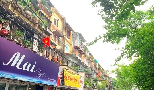 100 triệu đồng/m2, nhà tập thể cũ đắt hơn chung cư cao cấp