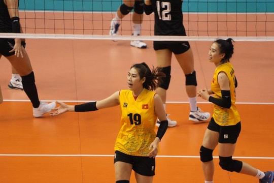 Thua Thái Lan, tuyển bóng chuyền nữ Việt Nam gặp Trung Quốc ở bán kết châu Á