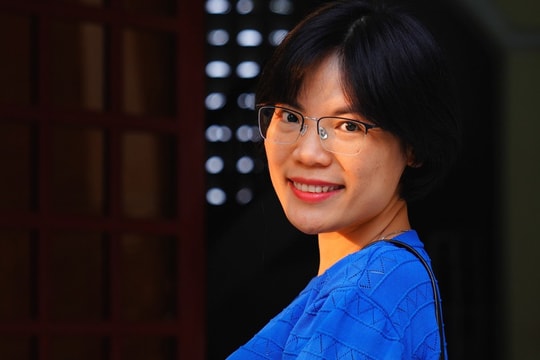 Gặp lại các tác giả được đưa vào Sách giáo khoa: Võ Thu Hương - Chỉ khi viết mới thấy mình tự tin nhất