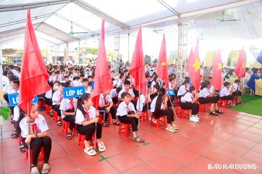 Thời tiết Hải Dương dịu mát ngày khai giảng năm học mới