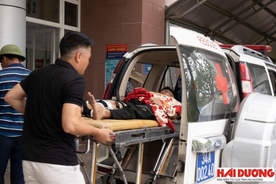 Hải Dương có 85 ca nhập viện điều trị vì tai nạn giao thông trong 4 ngày nghỉ lễ