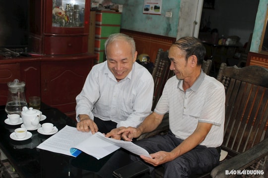 2 chi, dòng họ an toàn về an ninh trật tự ở Thanh Quang