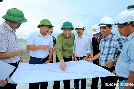 Hải Dương quyết liệt gỡ vướng cho các dự án giao thông