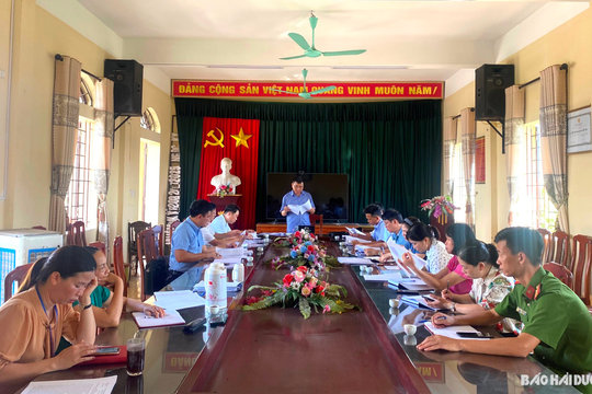 Hải Dương hoàn thành hướng dẫn thực hiện sắp xếp đơn vị hành chính cấp xã