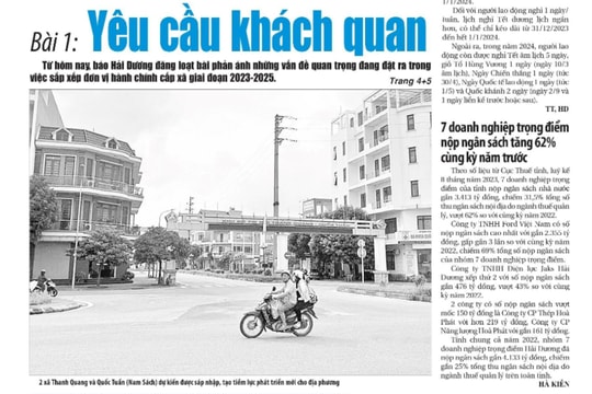 Xem gì trên báo Hải Dương ngày 5/9?