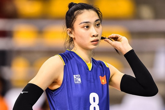 Tuyển nữ Việt Nam thua Trung Quốc ở bán kết giải bóng chuyền vô địch châu Á 2023
