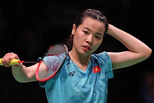 Nguyễn Thùy Linh hạ số 8 thế giới ở China Open 2023