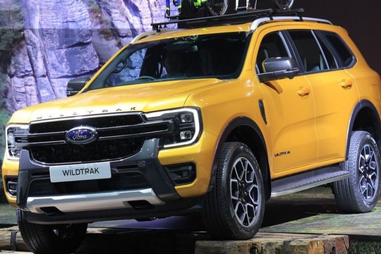 Ford Everest và Ranger Raptor thế hệ mới bị triệu hồi do sự cố dừng đột ngột