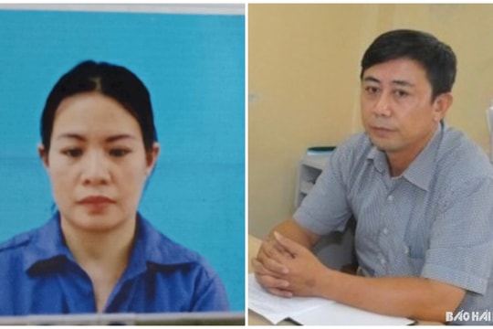 Nguyên Hiệu trưởng và Kế toán Trường Tiểu học Ngọc Sơn lĩnh án