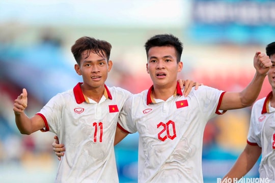 Cầu thủ người Hải Dương duy nhất trong đội tuyển quốc gia dự vòng loại U23 châu Á