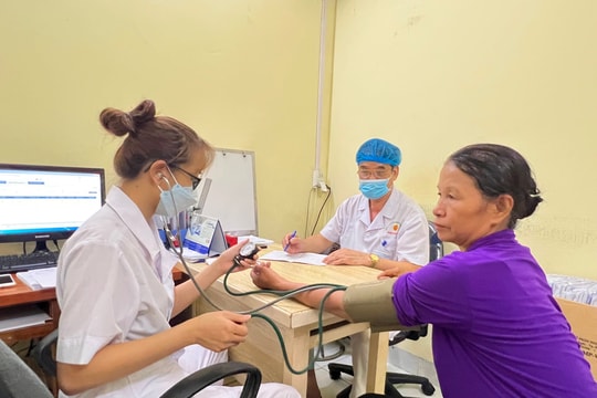 Ân tình Hội Truyền thống Trường Sơn - đường Hồ Chí Minh huyện Gia Lộc