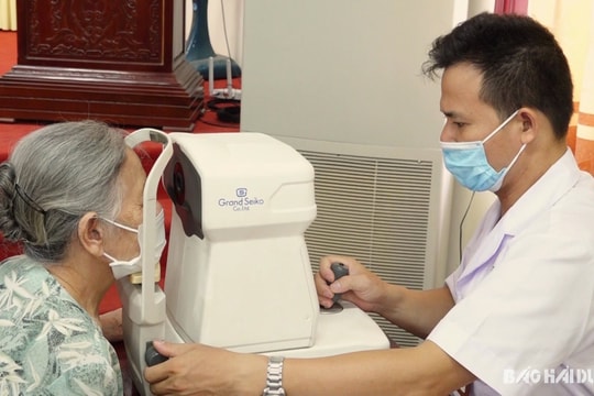 Dịch đau mắt đỏ có thể bùng phát mạnh tại Hải Dương trong tháng 9