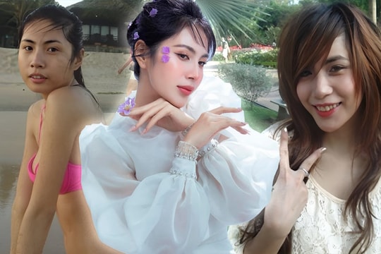 Nhan sắc ca sĩ Thuỷ Tiên thay đổi thế nào sau gần 20 năm vào showbiz?