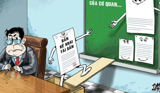54 cán bộ bị xử lý do kê khai không trung thực tài sản, thu nhập