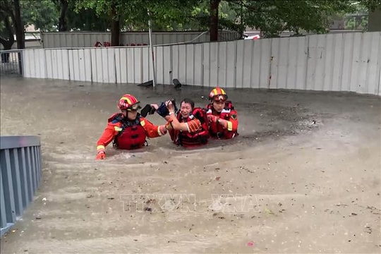 Hàng chục nghìn người tại Đông Nam Trung Quốc sơ tán do bão Haikui