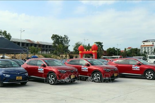 Bộ Tài chính bác kiến nghị hỗ trợ về các loại thuế với sản xuất, lắp rắp xe ô tô điện
